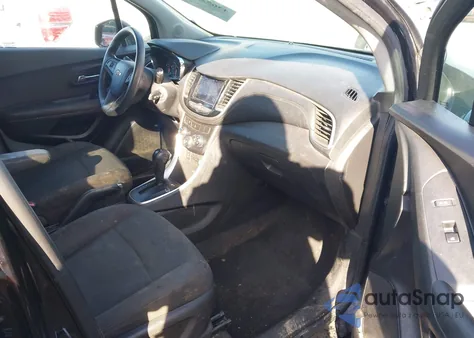 2020 Chevrolet Trax Fwd Ls из США, поврежденный, VIN KL7CJKSB7LB045995